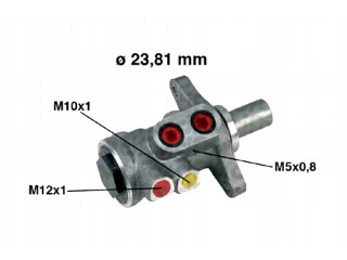 Cifam тормозной цилиндр ford fiesta v 1.4 16v (jh_. 1430782, 1146127 1430782, 1146127