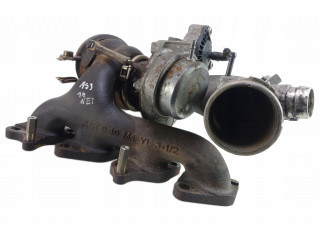 Турбина opel meriva b astra iv j 1.4 t 55565353 55565353, 25198550