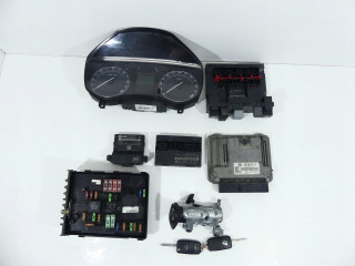 Octavia ii 1.9tdi блок управления 0281013238 0281013238, 03G906021LB Skoda