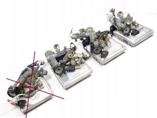 Ssangyong rexton 2.7xdi блок управления блок управления двигателем  A6655400132, R0411C025E    