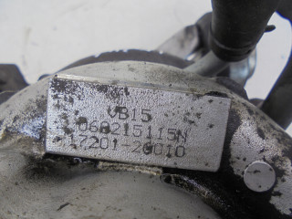 Турбина 17201-26010 lexus is220 ii 2.2 d