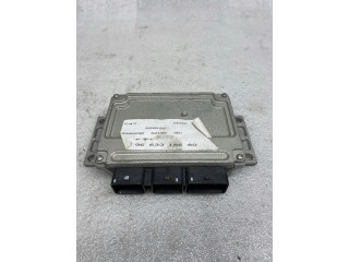 БЛОК УПРАВЛЕНИЯ ДВИГАТЕЛЕМ PEUGEOT CITROEN 9663318680 FV 9663318680, 9659580780 9663318680, 9659580780
