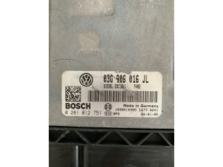 БЛОК УПРАВЛЕНИЯ ДВИГАТЕЛЕМ VW JETTA V 1.9 TDI 03G906016JL Volkswagen