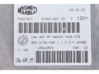 Блок управления seicento 1.1 73501877 iaw4af.m7 73501877, Fiat