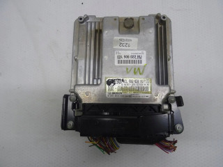 БЛОК УПРАВЛЕНИЯ ДВИГАТЕЛЕМ AUDI VW 0281015584 03L906022MJ  03L906022MJ,     