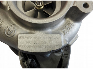 Turbodmychadlo Turbina CITROEN PEUGEOT 2.0HDi 753556-0002 753556-5002S, 7535565002S Garrett