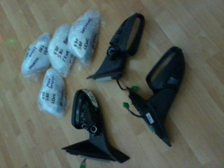 Zpětné zrcátko Volvo