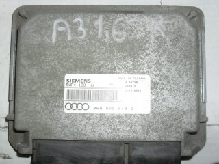 Audi A3 8L 1,6 SR БЛОК УПРАВЛЕНИЯ ДВИГАТЕЛЕМ 06A906019D  5WP4193,   Siemens 
