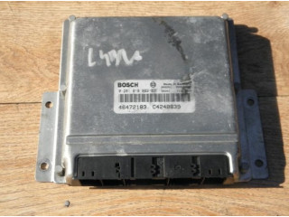LANCIA LYBRA 1.9JTD БЛОК УПРАВЛЕНИЯ 46472183    Bosch 