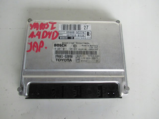 БЛОК УПРАВЛЕНИЯ ДВИГАТЕЛЕМ TOYOTA YARIS I 1.4 d4 89661-52890  , 89661-52890. 89661-52890   