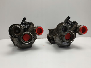 BMW F01 F02 750 i 4.4 V8 Turbodmychadlo 7576985 , N63B44A 7576985 Benzyna