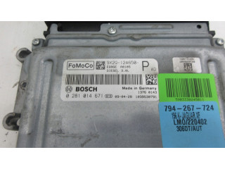 JAGUAR XF X250 9x2q-12a650 БЛОК УПРАВЛЕНИЯ ДВИГАТЕЛЕМ zesta