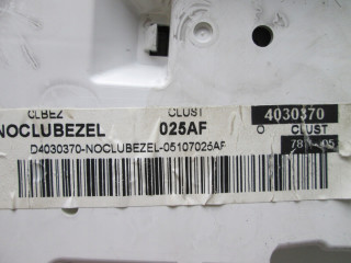 Jeep patriot 2.0 crd панель приборов спидометр 33333333333