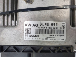 Блок управления двигателем ecu 04l907309b edc17c64 1.6 tdi 04L907309B, Skoda