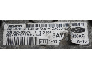 Fiesta mk6 блок управления sid804 5ws40069at 3s6112a650la 5WS40069AT, Siemens
