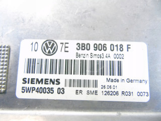 БЛОК УПРАВЛЕНИЯ БЛОК УПРАВЛЕНИЯ VW PASSAT B5 3B0906018F Volkswagen