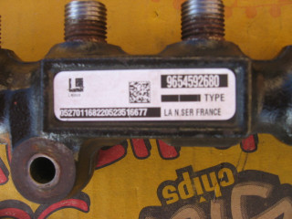 Vstřikovací lišta  9654592680  Peugeot       Diesel