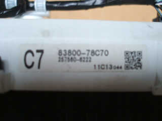 LEXUS NX300H NX ПАНЕЛЬ ПРИБОРОВ СПИДОМЕТР панель приборов спидометр  83800-78C70           