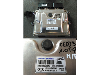 Řídící jednotka 39103-04CD0, 3910304CD0 Kia