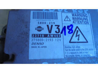 БЛОК УПРАВЛЕНИЯ БЛОК УПРАВЛЕНИЯ NR 23710AW402 275800-2193  23710AW402,   Nissan  