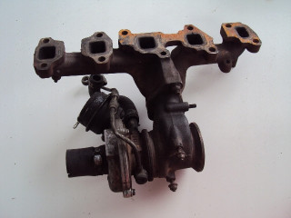 Turbodmychadlo TURBINA KOLEKTOR NEMO BIPPER FIORINO 1.3D  55231037  Citroen     