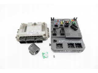 Комплект блоков управления блок управления bsi xsara picasso 1.6 hdi 9663268380, 9657999780 9657999780 Citroen