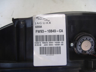 Jaguar xj x351 3.0sc панель приборов спидометр zagar панель приборов спидометр 85000km FW93-10849-CA