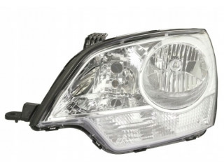 Opel antara 2006- reflektor lampa левая h7+h7 depo Левый 