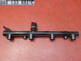 Vstřikovací lišta 06K133681C, 06H906051J 0261230415 Volkswagen pro benzínový motor