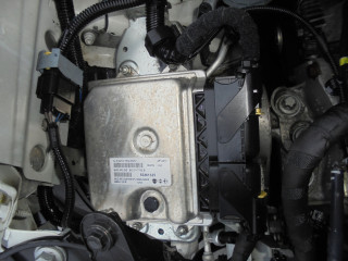Fiat grande punto блок управления модуль управления 1.3 m-jet 55261325