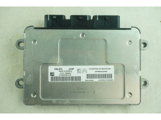 Блок управления c2 c3 206 207 1.4 9665424480 9651696680 9651696680, Valeo