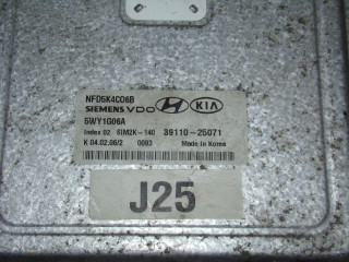 Блок управления 39110-25071 hyundai sonata iv 2.4 b 04-09 39110-25071, -39110-25071