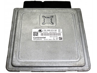 Блок управления ecu skoda 1.6 tdi 03l906023qe 5wp42959aa  03L906023QE,   Continental 