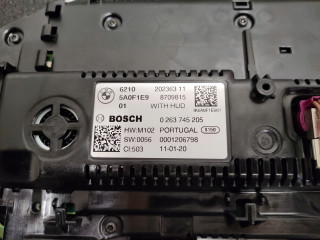 Přístrojová deska BMW 5A0F1E9, 8709815