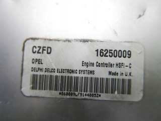 Комплект блоков управления  odpalenia opel zafira a i 1.6  09131781, 5WK4763    