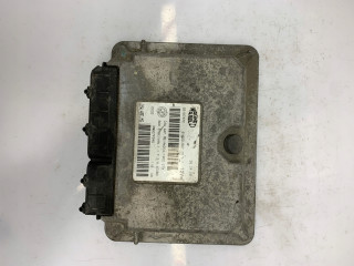 БЛОК УПРАВЛЕНИЯ ДВИГАТЕЛЕМ FIAT 55187372  55187372, IAW4RAF.M9  Magneti Marelli 