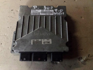 Блок управления модуль управления 307 hdi 5ws40020g-t 9644895180 03G906056N, Bosch