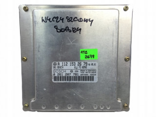 MERCEDES БЛОК УПРАВЛЕНИЯ ДВИГАТЕЛЕМ A1121532679 Mercedes-Benz