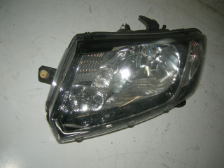 Dacia sandero ii lampa левая euro 260605312r Левый
