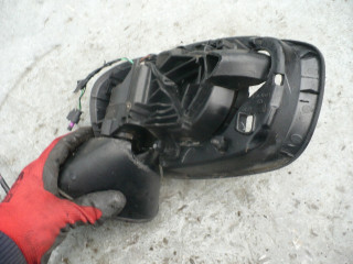 Zpětné zrcátko  Suzuki      LUSTERKO, MECHANIZM 