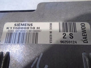 Блок управления модуль управления daewoo matiz 0.8 96259124      