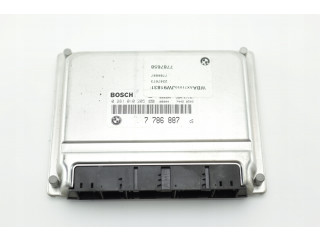 Блок управления bmw e46 2.0 d 7786887 0281010205 , 0281010205