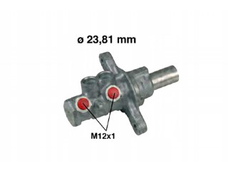 CIFAM POMPA HAMULC. PEUGEOT 307 00-07 (+ESP) 0204123736, 0204123658