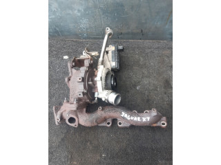 Турбина jaguar 3.0 land rover 778400-3 778400-4,