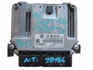 Seat ibiza 1.4 tdi модуль управления блок управления 045906013ab 045906013AB, 0281015433 Bosch
