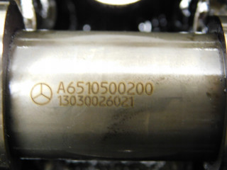 Turbodmychadlo WAŁKI ROZRZĄDU GŁOWICA - MERCEDES 2.1 2.2 CDi 651 A6510500200, A6510500300 Mercedes-Benz
