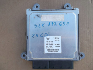 Mercedes r172 w204 w218 w212 блок управления двигателем 2.2 A0064461540, A6519007500 0064461540, 6519007500 Delphi