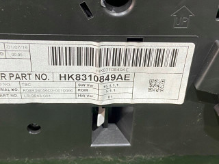 Přístrojová deska Jaguar T4A1887, HK83-10849-AF T4A1887