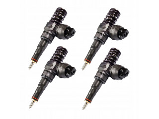 POMPOWTRYSKI 038130073BA 0414720216 1.9 TDI 4 SZT.