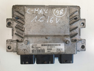 Fiesta mk7 vii 1.6 16v блок управления двигателем блок управления S180047004I, 8V21-12A650-VG Continental